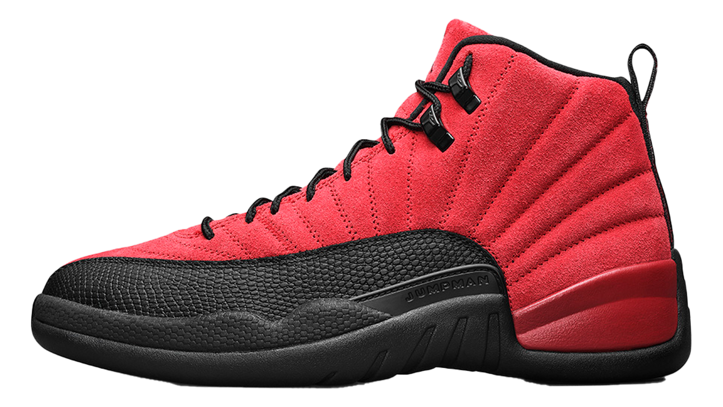 Air Jordan 12 “Reverse Flu Game” GS/MENS