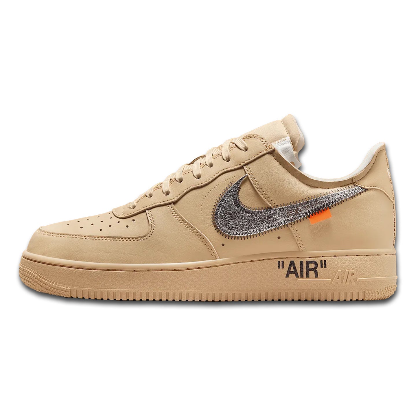 PRE-ORDER Off-White x Nike Air Force 1 Low Sesame / Silver
