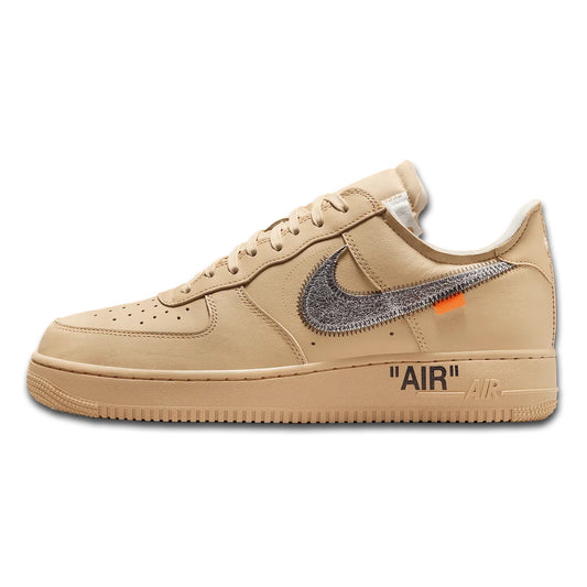 PRE-ORDER Off-White x Nike Air Force 1 Low Sesame / Silver