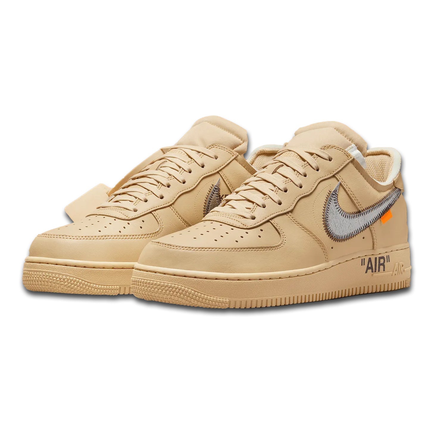 PRE-ORDER Off-White x Nike Air Force 1 Low Sesame / Silver