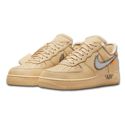 PRE-ORDER Off-White x Nike Air Force 1 Low Sesame / Silver