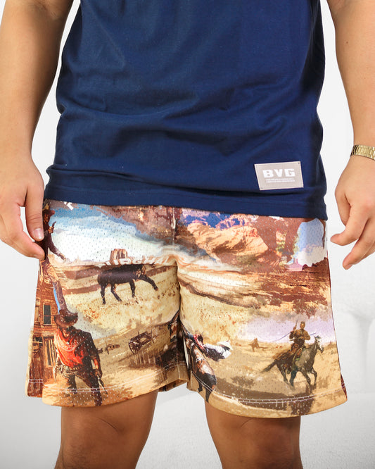 BURGHAL Western Shorts