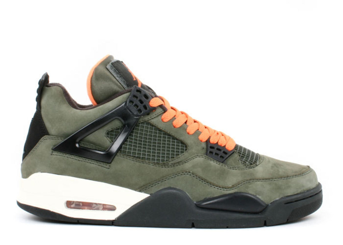 Undefeated Air Jordan 4 – Kickclusive
