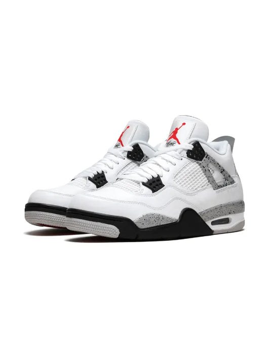 Jordan 4 White Cement NEW RETAIL