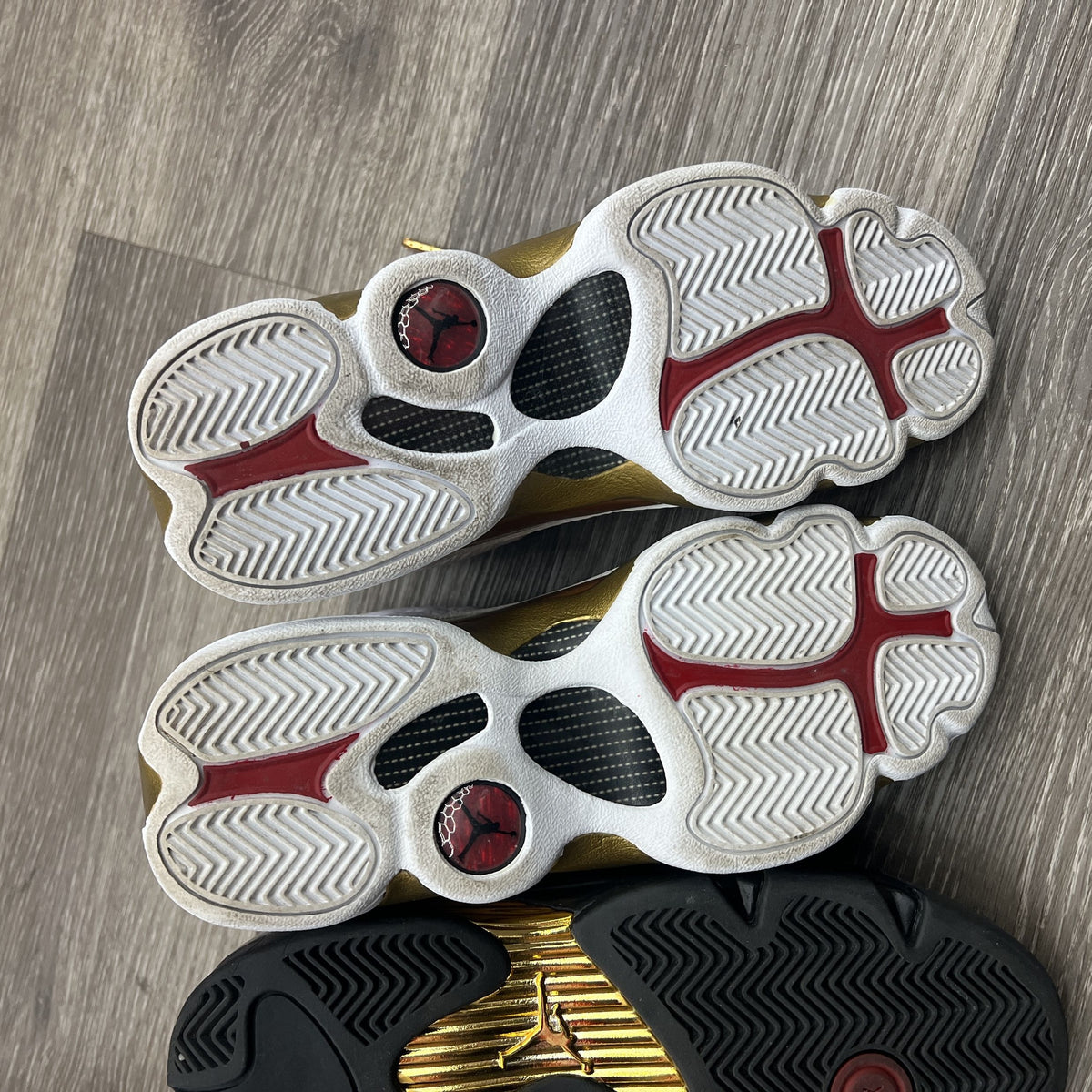 PRE OWNED Air Jordan Defining Moments Pack Last Shot (GS) PRICE DROP