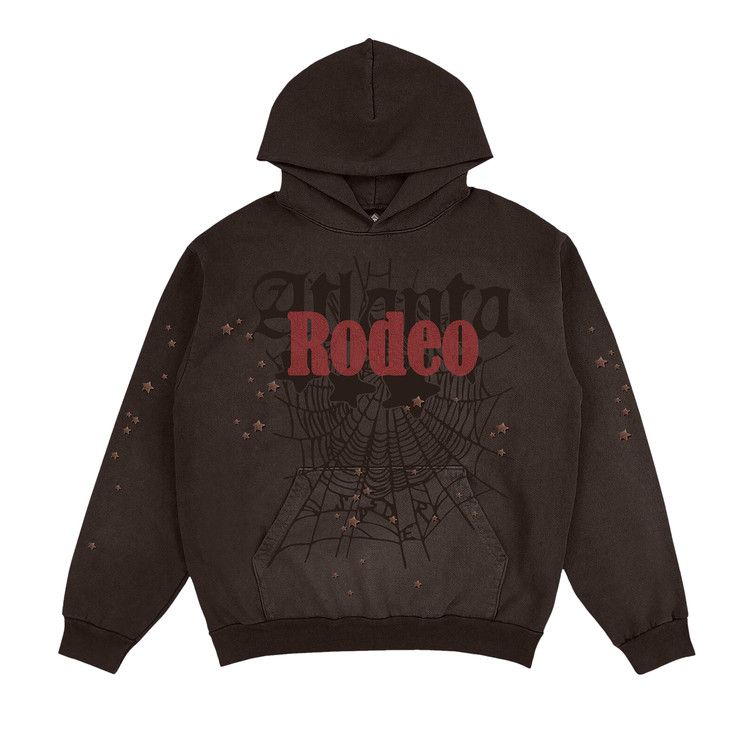 Cactus Jack by Travis Scott x Sp5der Days Before Rodeo Hoodie 'Brown'