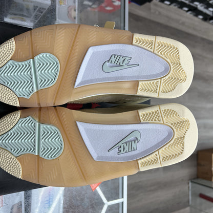 Air Jordan 4 Retro Off-White Sail (Women's) PRICE DROP