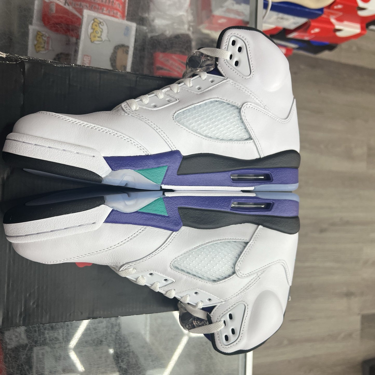 Inside