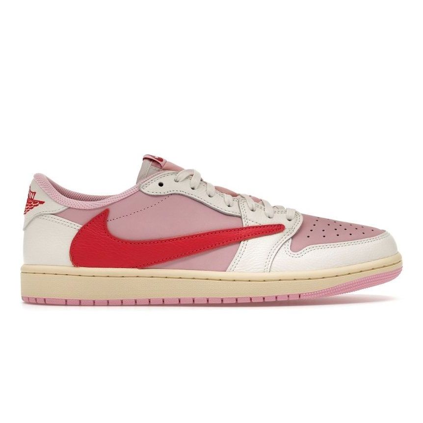 Air Jordan 1 Retro Low OG SP Travis Scott Sail Tropical Pink PRICE DROP