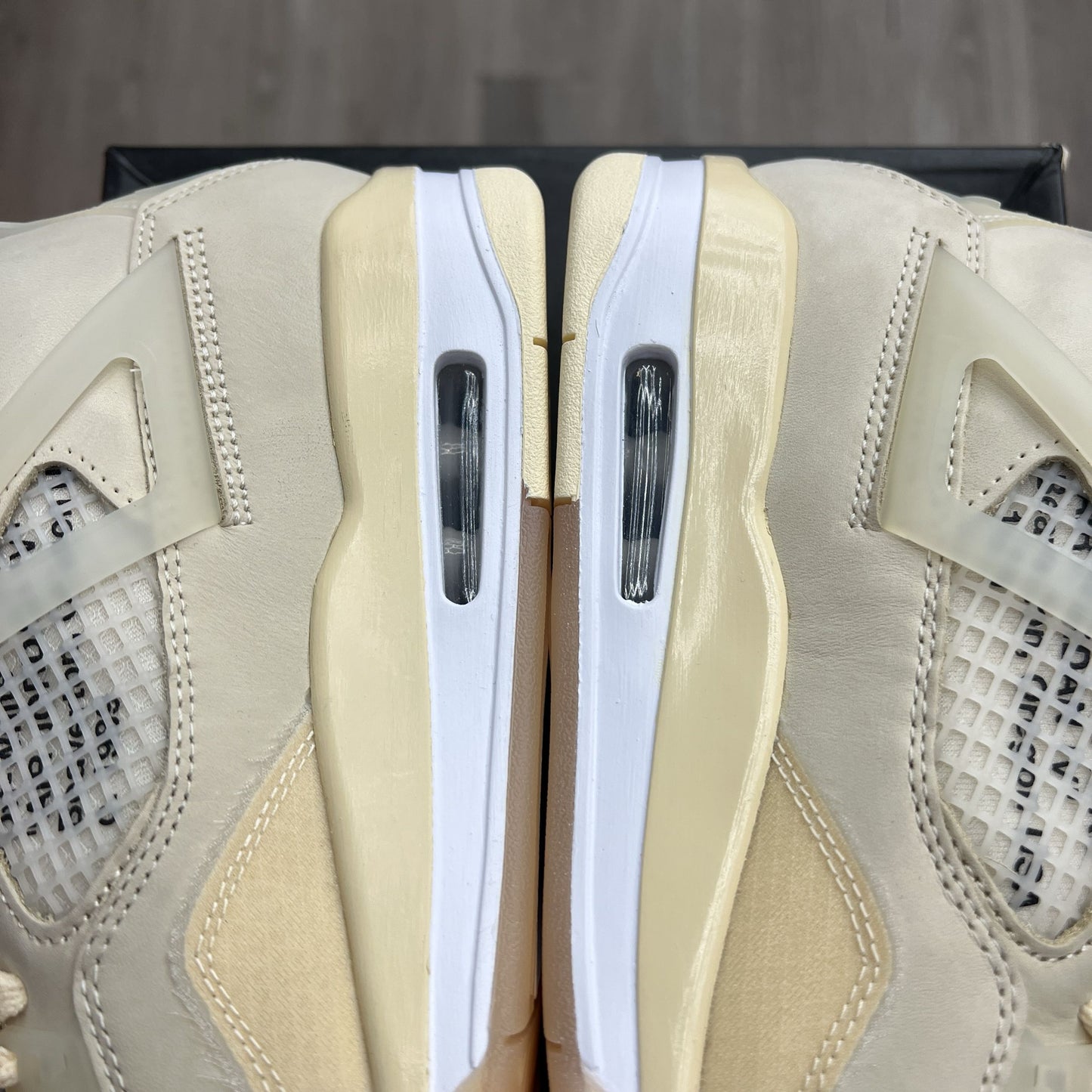 Air Jordan 4 Retro Off-White Sail (Women's) PRICE DROP