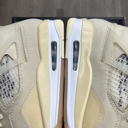 Air Jordan 4 Retro Off-White Sail (Women's) PRICE DROP