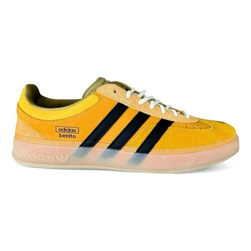 Size 8.5M adidas Gazelle Indoor Bad Bunny Solar Gold PRICE DROP