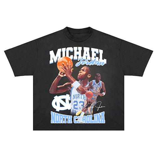 Michael Jordan UNC Vintage T-Shirt