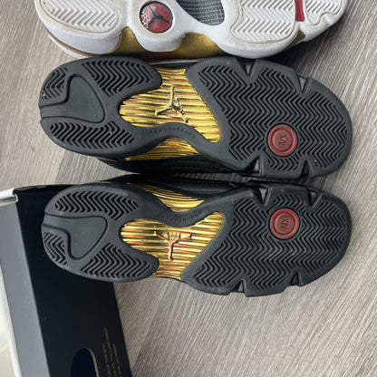 PRE OWNED Air Jordan Defining Moments Pack Last Shot (GS) PRICE DROP