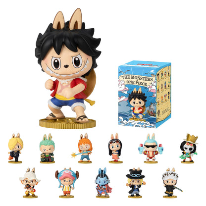 Pop Mart Labubu THE MONSTERS x One Piece Series Sealed Single Blind Box