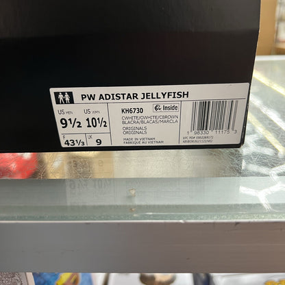 adidas Adistar Jellyfish Pharrell Williams White PRICE DROP