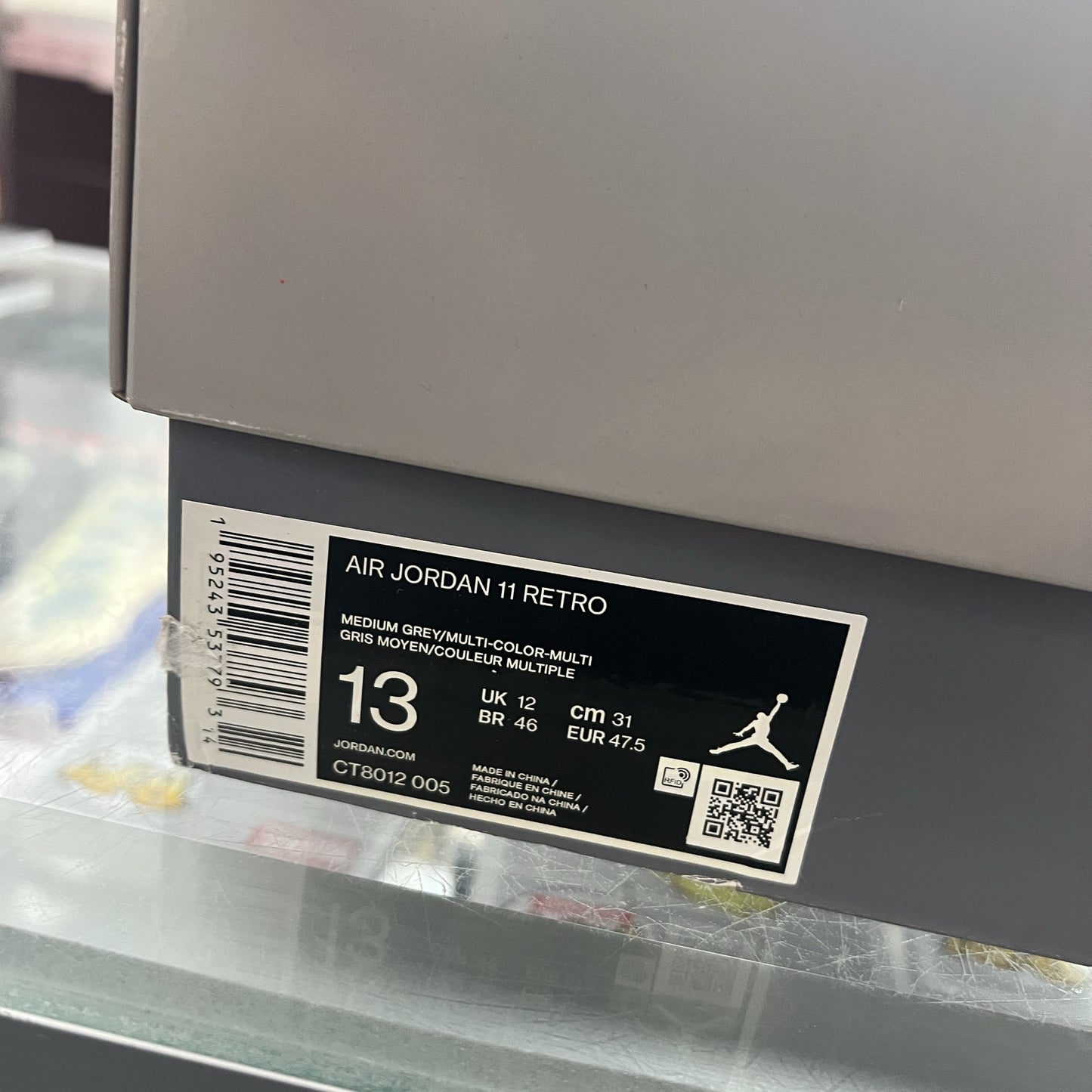 Air Jordan 11 Retro Cool Grey (2021) PRICE DROP