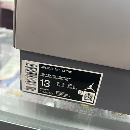 Air Jordan 11 Retro Cool Grey (2021) PRICE DROP