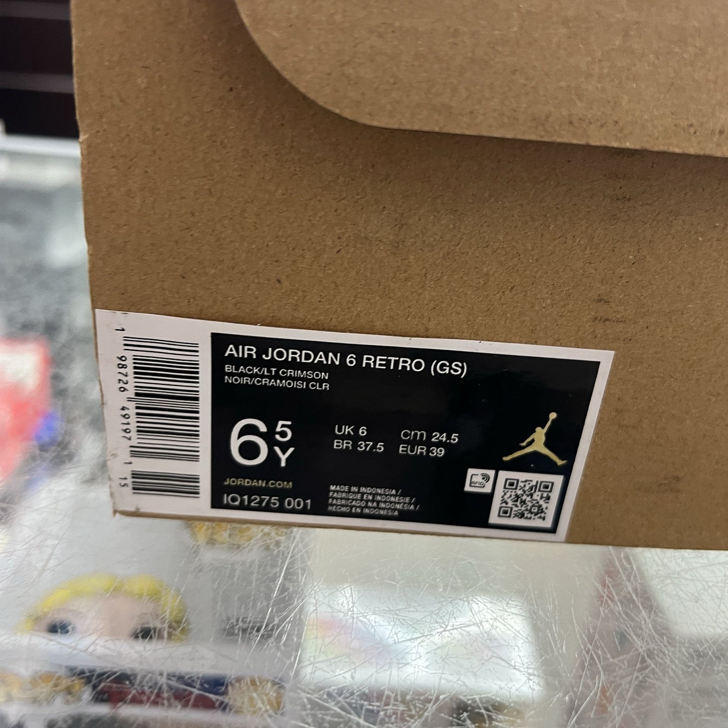 Air Jordan 6 Retro Infrared Salesman (GS) PRICE DROP