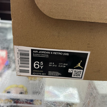 Air Jordan 6 Retro Infrared Salesman (GS) PRICE DROP