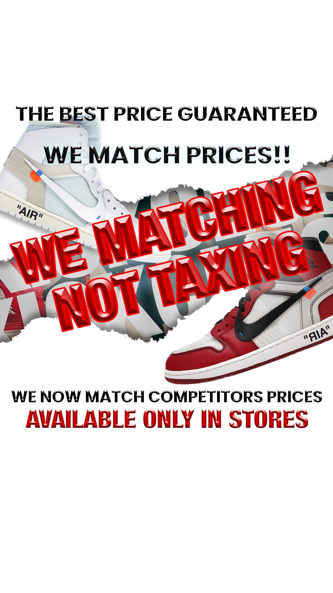 KICKCLUSIVE The 1 Sneaker Boutique representing New Jersey with 3