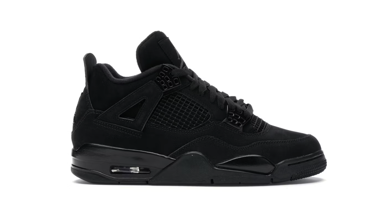 PRE OWNED Jordan 4 Retro Black Cat (2020)