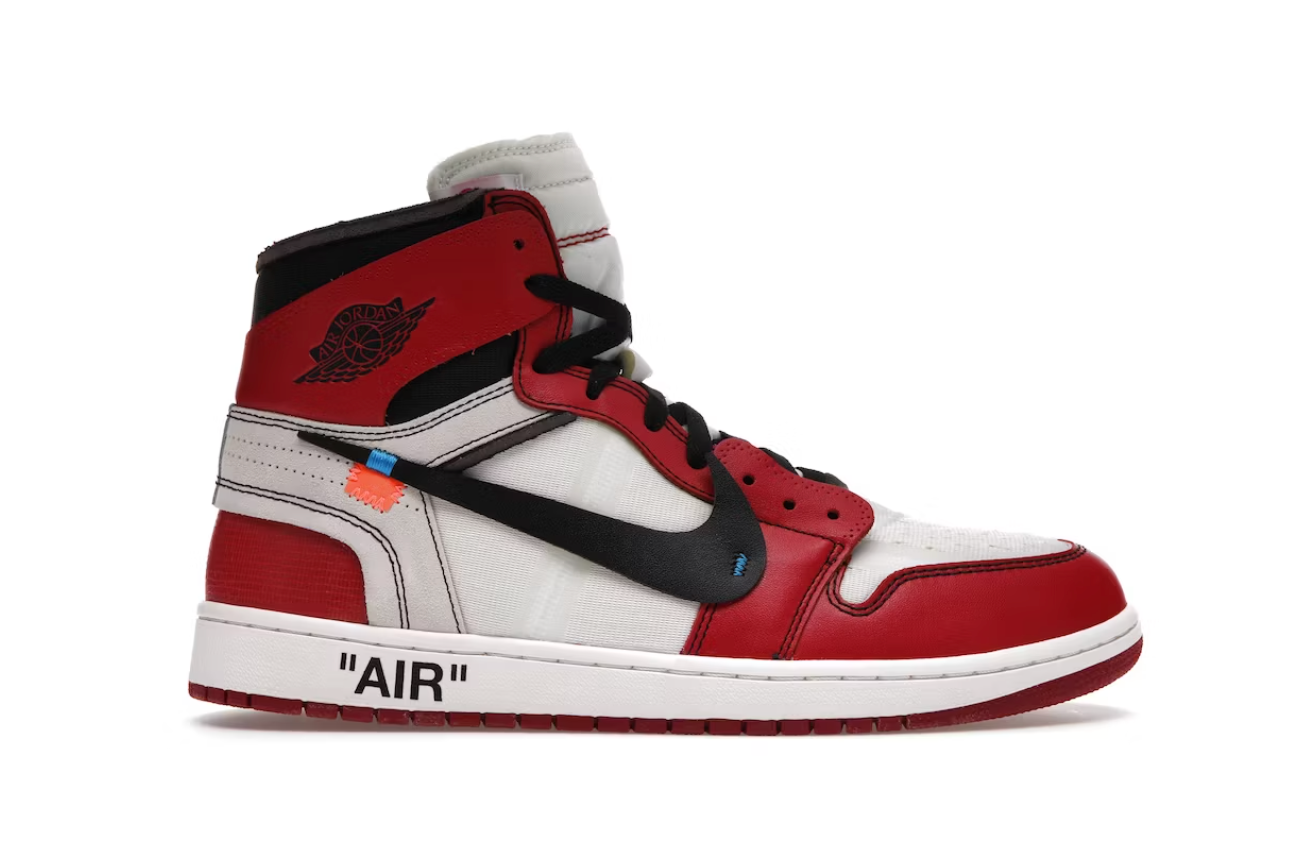 Jordan 1 Retro High Off-White Chicago (yellowing) – Kickclusive