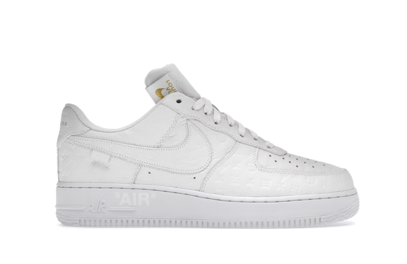 Louis Vuitton Nike Air Force 1 Low By Virgil Abloh White