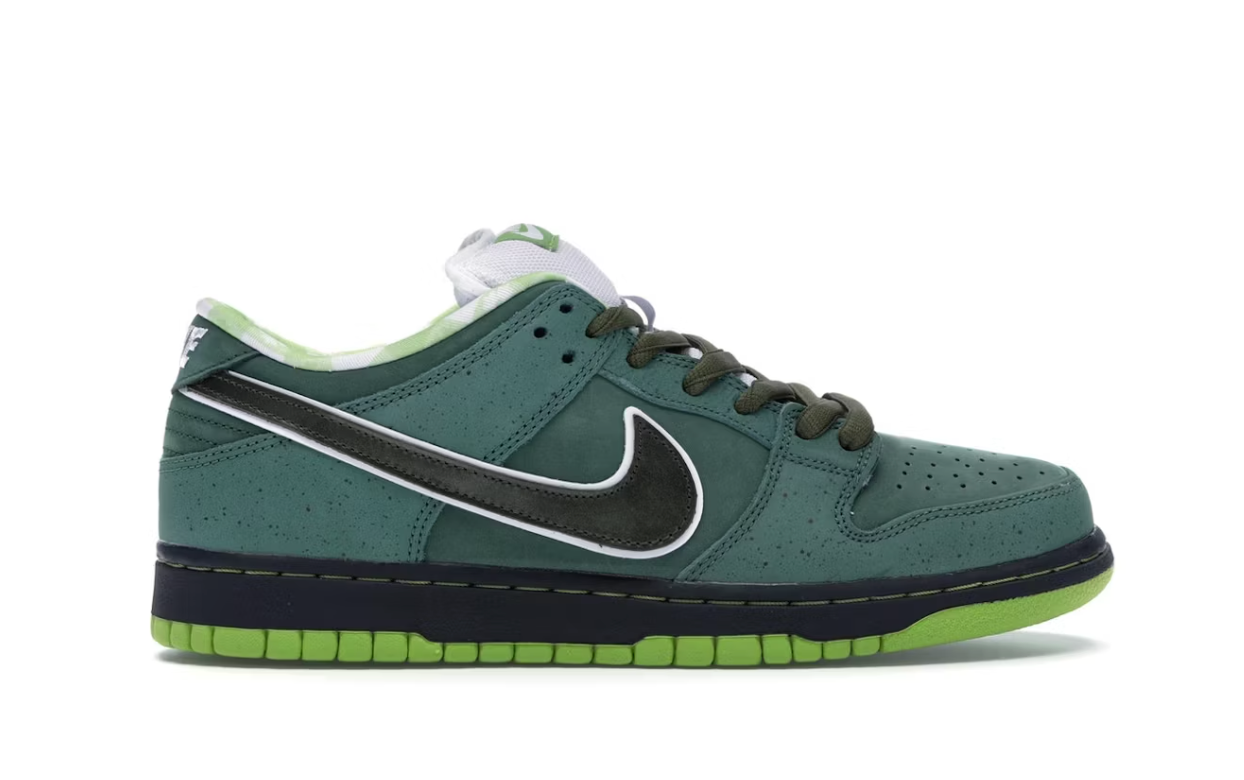 Nike SB Dunk Low Concepts Green Lobster (Special Box)