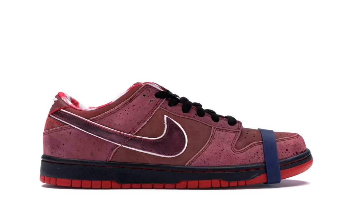 Nike SB Dunk Low Concepts Red Lobster