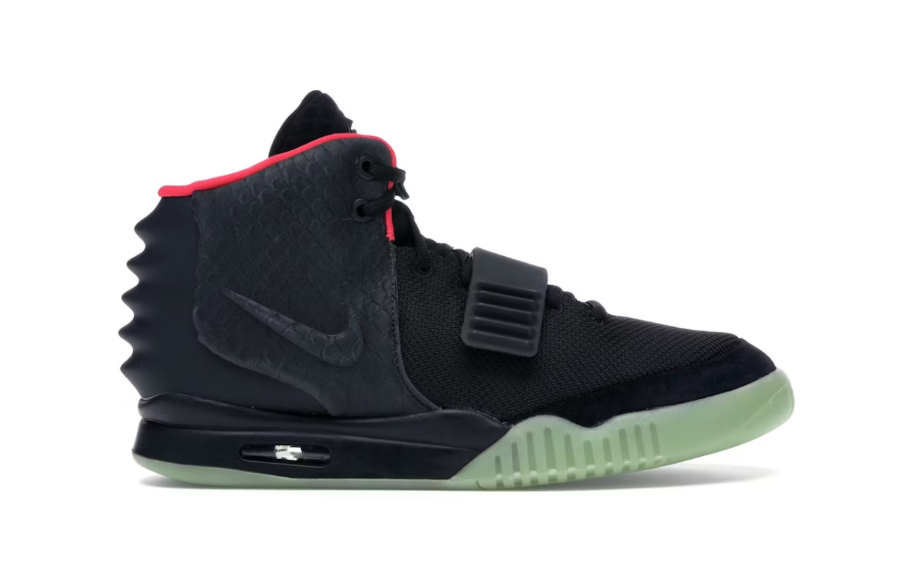 Nike Air Yeezy 2 Solar Red