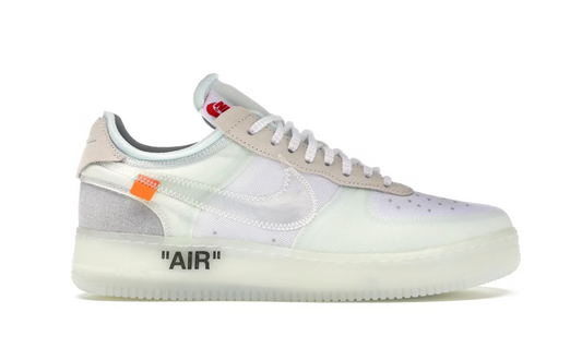 Nike Air Force 1 Low Off-White (yellowing)