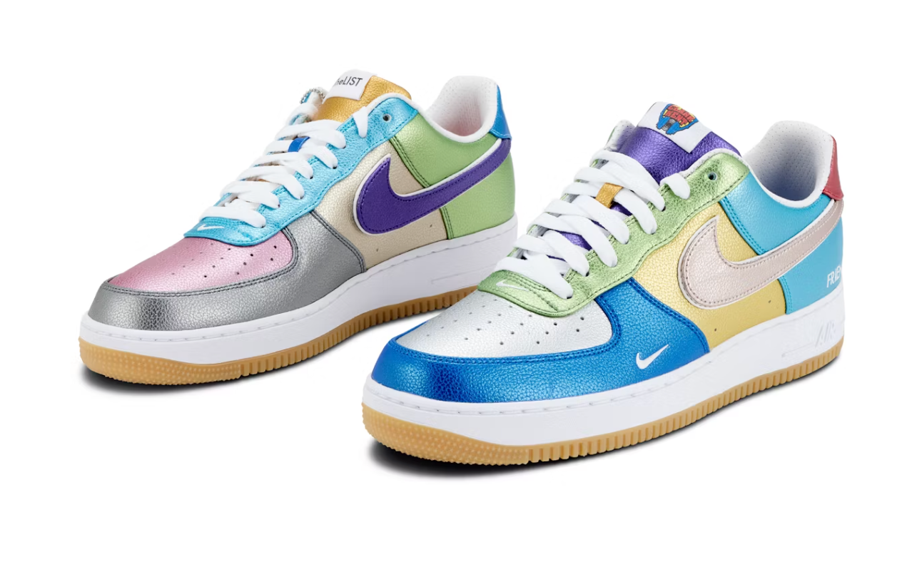 Nike Air Force 1 Low DJ Clark Kent The List (Friends & Family Version 1) SAMPLES