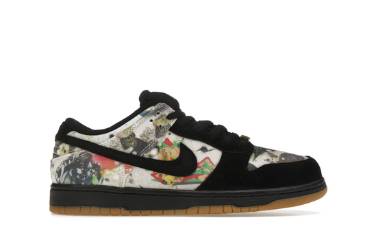 Nike SB Dunk Low Supreme Rammellzee