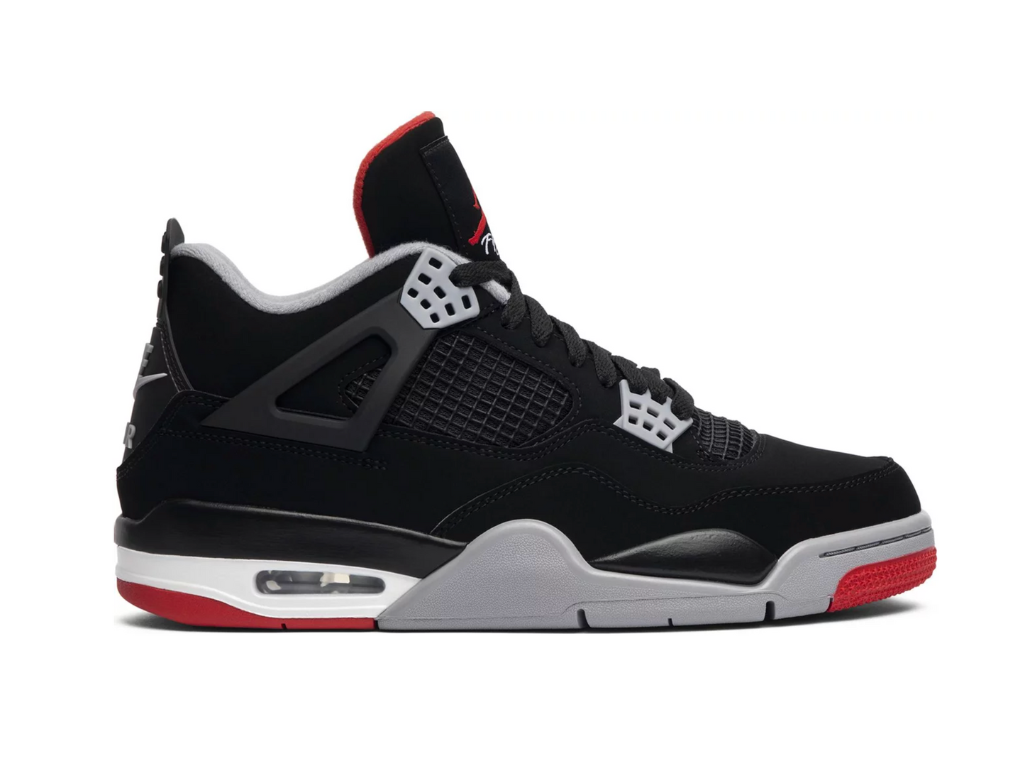 PRE OWNED Jordan 4 Retro Bred (2019)