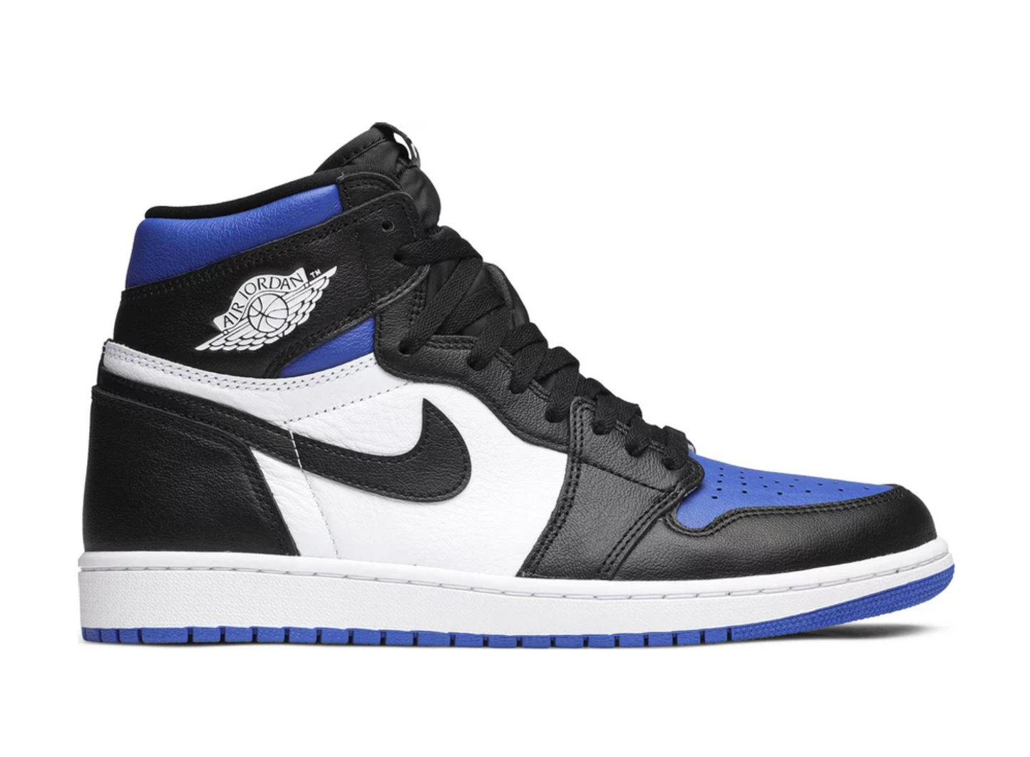 PRE OWNED Jordan 1 Retro High Royal Toe