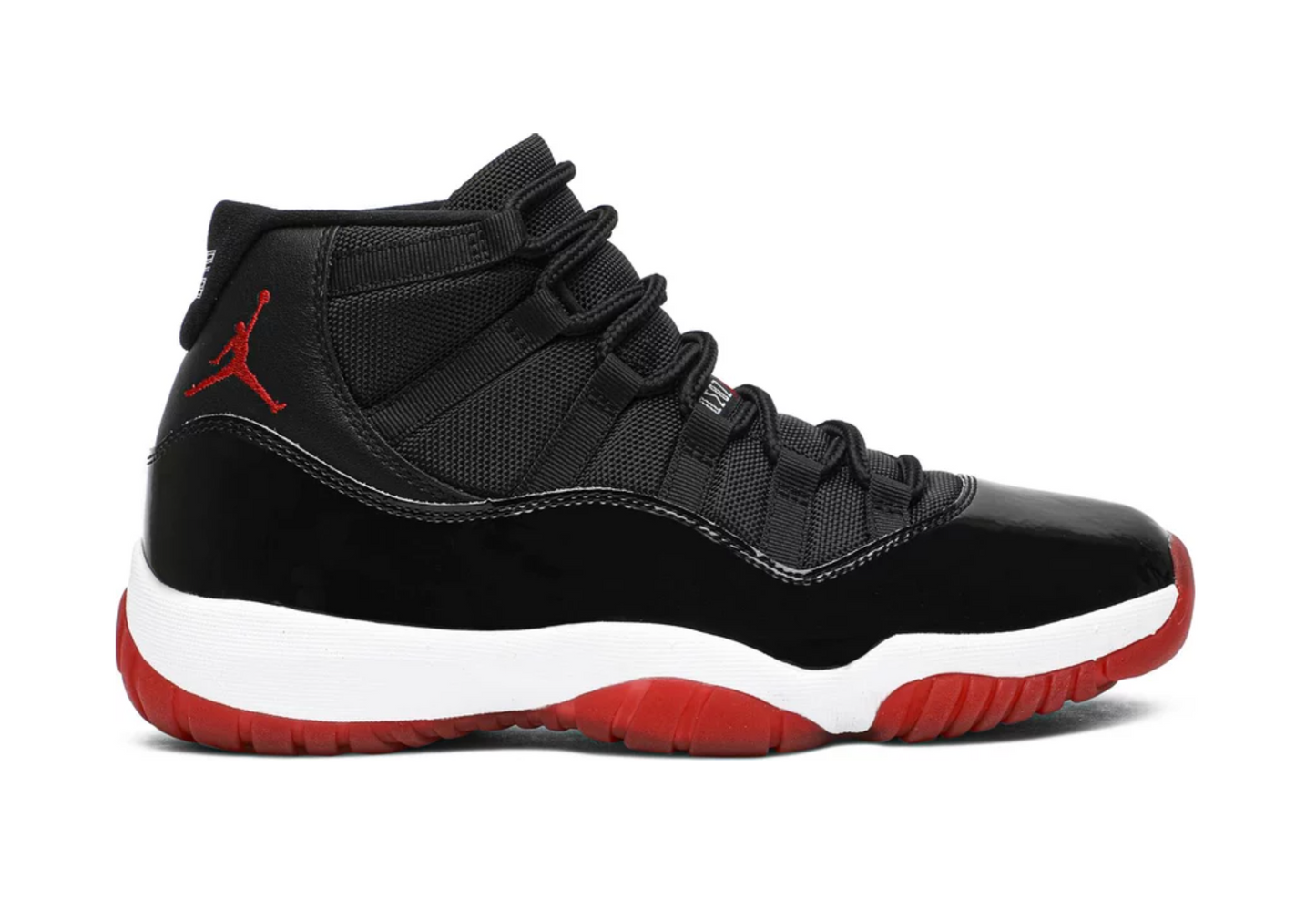 PRE OWNED Jordan 11 Retro Playoffs Bred (2019)