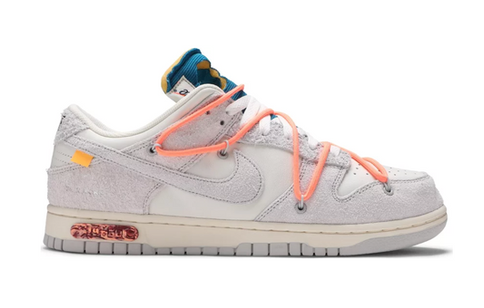 PRE OWNED Nike Dunk Low Off-White Lot 19