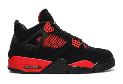 PRE OWNED Jordan 4 Retro Red Thunder