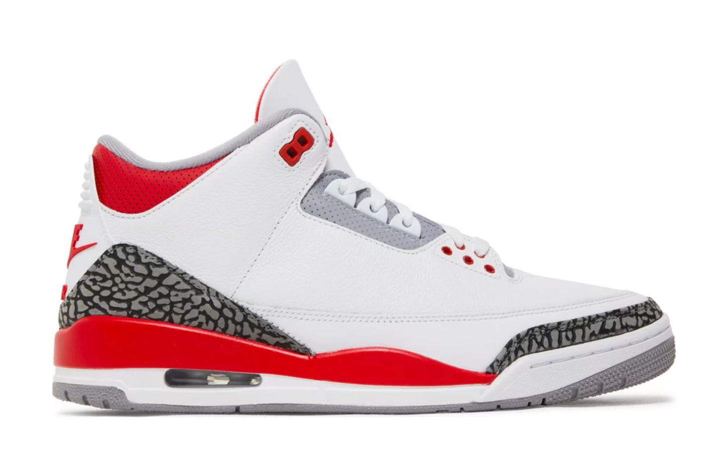 PRE OWNED Jordan 3 Retro Fire Red (2022)