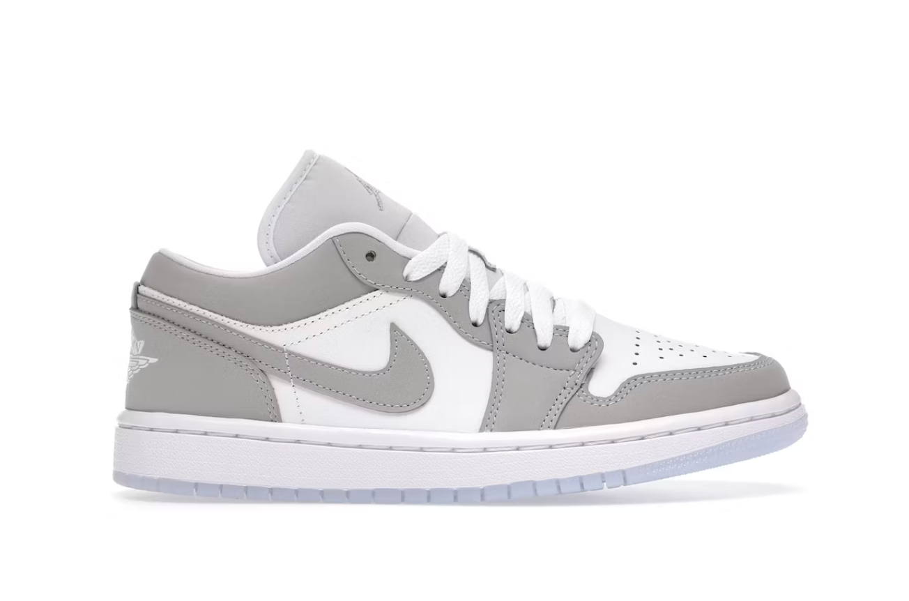 Jordan 1 Low Wolf Grey (Women's)