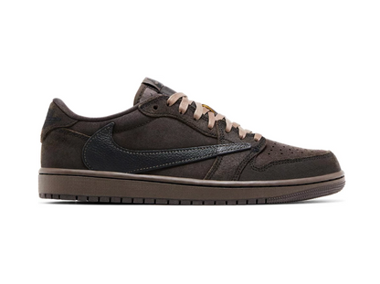 Travis Scott x Air Jordan 1 Retro Low OG SP 'Velvet Brown' Ships 2-3 days