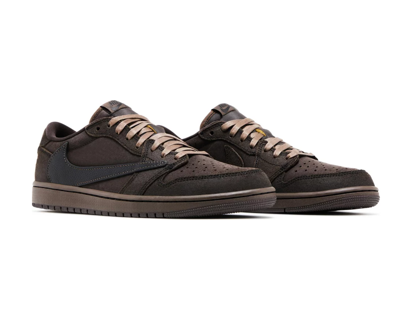 Travis Scott x Air Jordan 1 Retro Low OG SP 'Velvet Brown' Ships 2-3 days