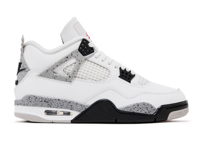 Air Jordan 4 'White Cement' 2025