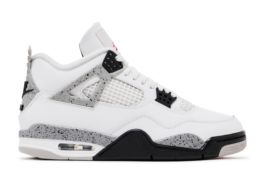 Air Jordan 4 'White Cement' 2025