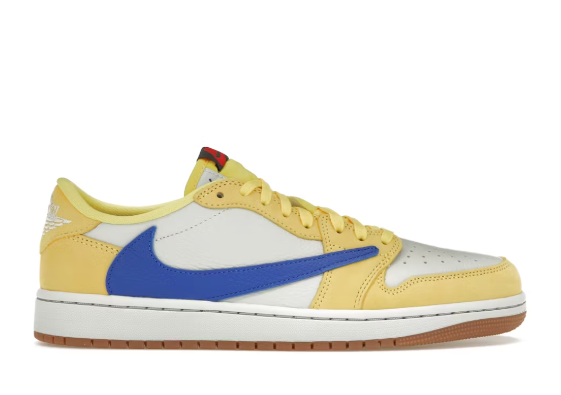 Jordan 1 Retro Low OG SP Travis Scott Canary (Women's)