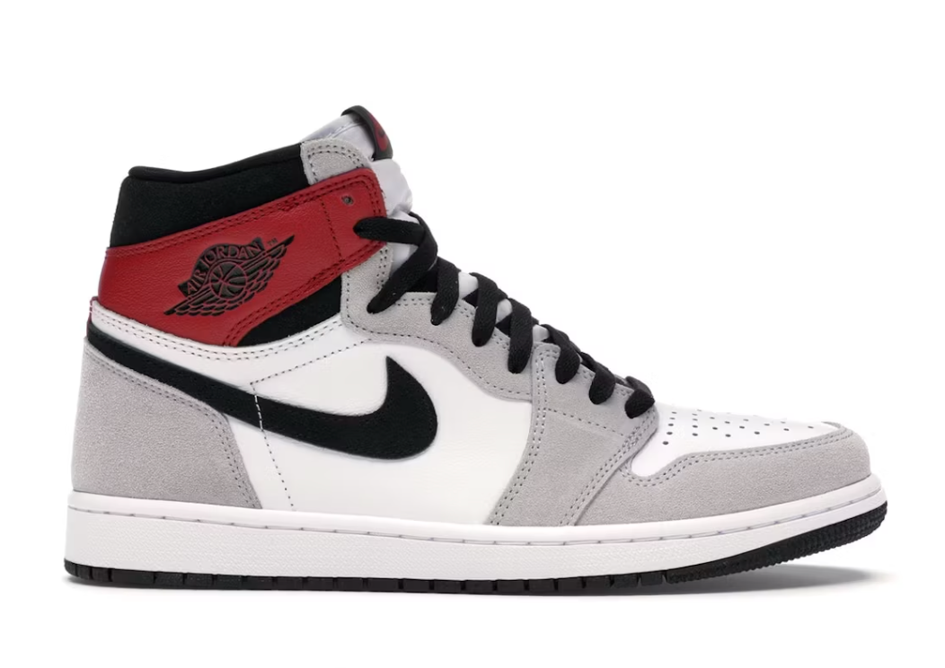 Jordan 1 Retro High Light Smoke Grey