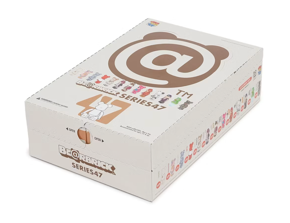 Bearbrick Series 47 Sealed Case 100% (24 Blind Boxes)