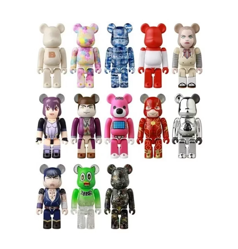 Bearbrick Series 47 Sealed Case 100% (24 Blind Boxes)