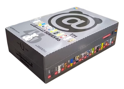 Bearbrick Series 46 Sealed Case 100% (24 Blind Boxes)